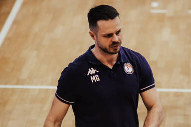 Mateusz Grabda z PSG KPS Siedlce: przyjdzie czas na wyciąganie wniosków