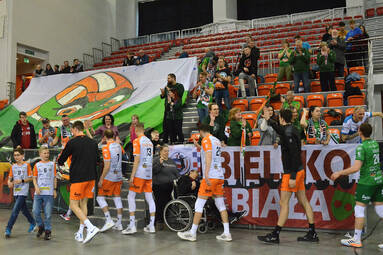 Zmiany kadrowe w BBTS Bielsko-Biała