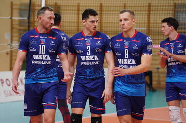 Zdjęcia z meczu SMS PZPS Spała - BKS Visła Proline Bydgoszcz