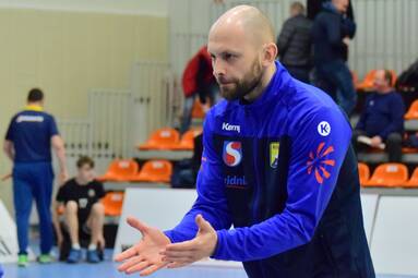 Jakub Guz z PZL LEONARDO Avii Świdnik: z tyłu głowy mamy już play offy