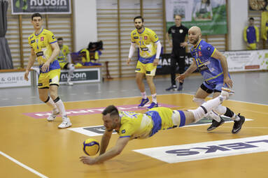 Zdjęcia z meczu Olimpia Sulęcin - BAS Białystok