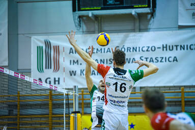 Dla siatkarzy AZS AGH Kraków nie ma znaczenia z kim zagrają w play off