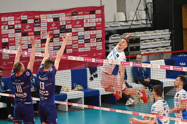 Niedziela z TAURON 1. Ligą: MKS Będzin - BKS Visła Proline Bydgoszcz 2:3