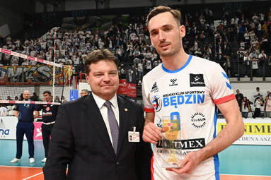 Bartosz Pietruczuk z MKS Będzin: to zwycięstwo było nam bardzo potrzebne