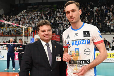 Drugi sezon Bartosza Pietruczuka w MKS Będzin