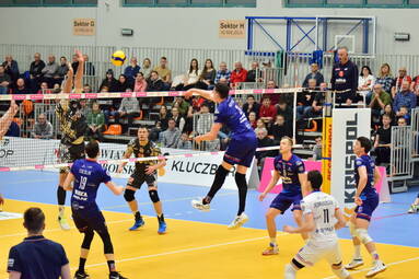 Środa z TAURON 1. Ligą:  Exact Systems Norwid Częstochowa - PZL LEONARDO Avia Świdnik 3:0
