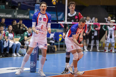 Bartłomiej Zawalski z Chemeko-System Gwardii Wrocław: faza play off rządzi się swoimi prawami