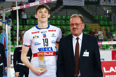 Paweł Cieślik na dłużej w BKS Visła Proline Bydgoszcz