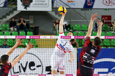 Sobota z TAURON 1. Ligą: BKS Visła Proline Bydgoszcz - Mickiewicz Kluczbork 3:0