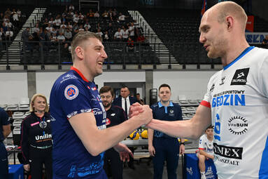 Artur Ratajczak z MKS Będzin: szybko musimy odrobić lekcje z niedzieli
