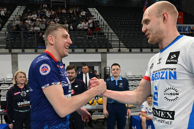 Zdjęcia z meczu MKS Będzin - BKS Visła Proline Bydgoszcz
