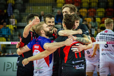 Adrian Mihułka z Chemeko-System Gwardii Wrocław: wykonaliśmy plan z nawiązką