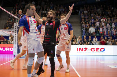 Pierwszy mecz Chemeko-System Gwardii Wrocław i BKS Visły Proline Bydgoszcz o brązowy medal