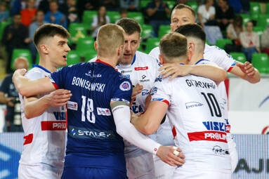 BKS Visła Proline Bydgoszcz z brązowym medalem TAURON 1.Ligi Mężczyzn