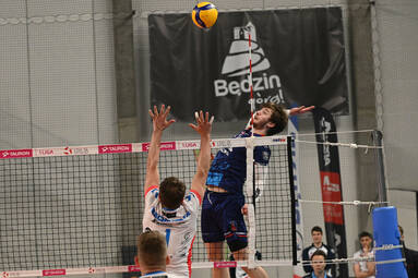 Ireneusz Mazur i Maciej Jarosz o finale TAURON 1. Ligi Mężczyzn