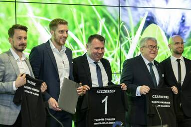TAURON zostanie partnerem tytularnym Akademii Gwardii Wrocław