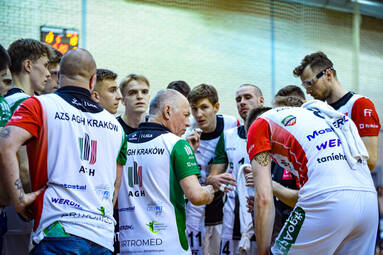 AGH Kraków w gronie faworytów AMP w Poznaniu