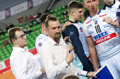 Czwartek z TAURON 1. Ligą: BKS VISŁA PROLINE Bydgoszcz - SMS PZPS Spała 3:0