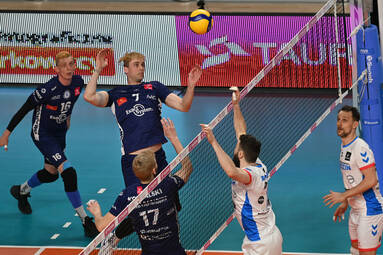 Finał TAURON 1. Ligi Mężczyzn: Exact Systems Norwid Częstochowa - MKS Będzin 3:1
