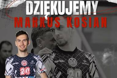 Markus Kosian odchodzi z Mickiewicza Kluczbork