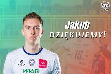Jakub Cholewiński odchodzi z BAS Białystok