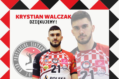 Krystian Walczak opuszcza PSG KPS Siedlce