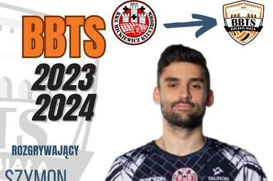 Szymon Bereza i Szymon Janus nowymi zawodnikami BBTS Bielsko-Biała