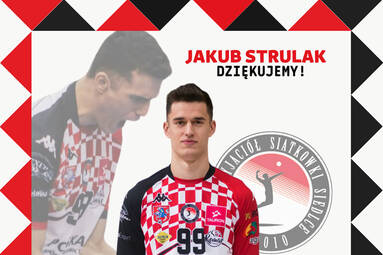 Jakub Strulak odchodzi z PSG KPS Siedlce