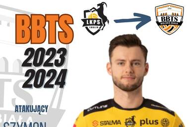 Szymon Romać i Wojciech Szwed w BBTS Bielsko-Biała
