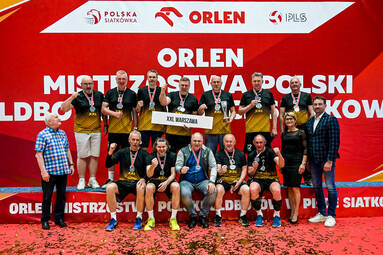 Poznaliśmy medalistów XXVII ORLEN Mistrzostw Polski Oldboyów!
