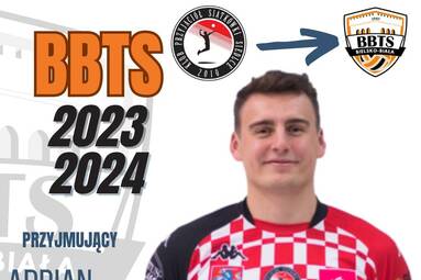 Adrian Kopij nowym przyjmującym BBTS Bielsko-Biała