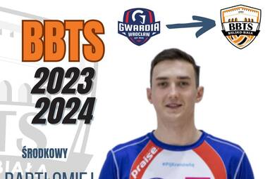Bartłomiej Zawalski nowym środkowym BBTS Bielsko-Biała
