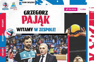 Grzegorz Pająk wraca do MKS-u Będzin