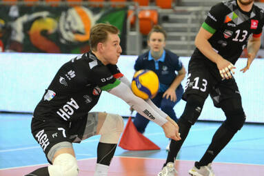 Kamil Dębski w BBTS Bielsko-Biała