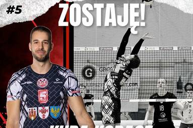 Jakub Kopacz zostaje w Mickiewiczu Kluczbork