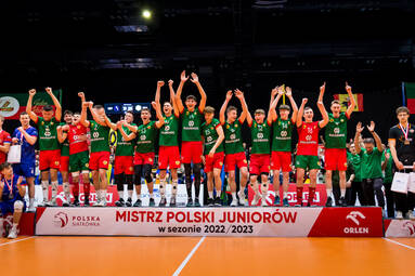 Ilu juniorów Lechii Tomaszów Mazowiecki zagra w TAURON 1.Lidze Mężczyzn?