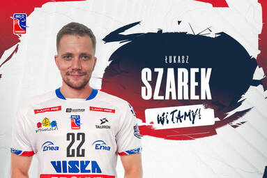Łukasz Szarek nowym zawodnikiem BKS Visła Proline Bydgoszcz