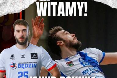 Jakub Rohnka nowym przyjmującym Mickiewicza Kluczbork