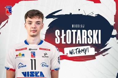 Mikołaj Słotarski nowym rozgrywającym BKS Visła Proline Bydgoszcz 