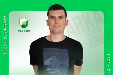 Damian Dobosz nowym przyjmującym ChKS Arki Chełm