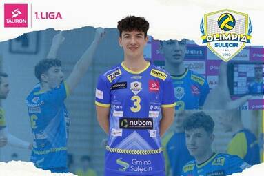 Mateusz Sawerwain zostaje w Olimpii Sulęcin
