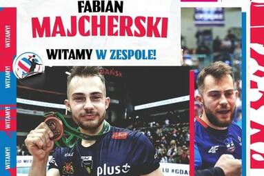 Fabian Majcherski w MKS-ie Będzin