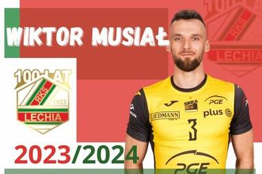 Wiktor Musiał w Lechii Tomaszów Mazowiecki