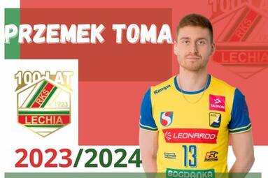 Przemysław Toma wzmacnia Lechię Tomaszów Mazowiecki
