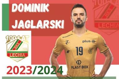 Dominik Jaglarski w Lechii Tomaszów Mazowiecki