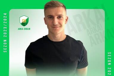 Paweł Rusin w ChKS Arka Chełm