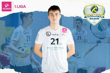 Michał Gawrzydek nowym przyjmującym Olimpii