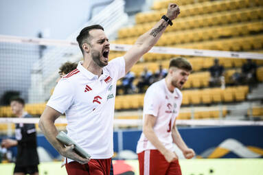 Mateusz Grabda: zawodnicy mają ogromne serca do walki