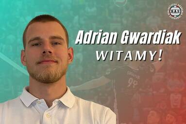 Adrian Gwardiak nowym środkowym BAS-u Białystok
