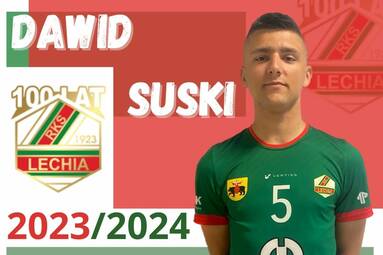 Do Lechii Tomaszów Mazowiecki dołącza Dawid Suski